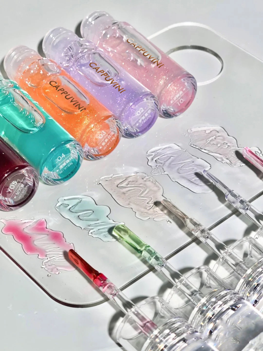 Moisturizing Transparent Lip Gloss – Hydrating Glass Shine Lip Balm for Radiant Lips