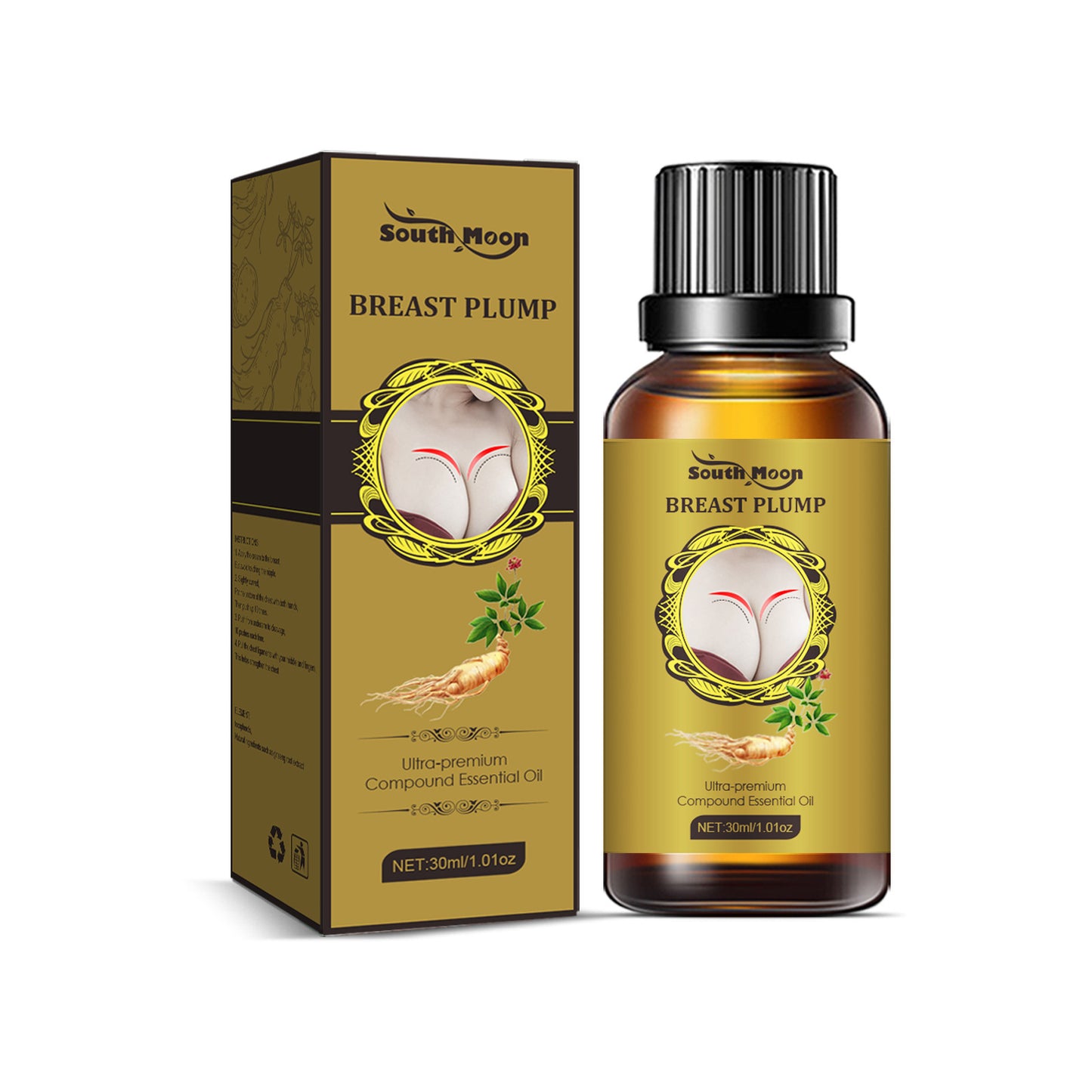 Breast Care Massage Oil for Natural Enhancement
