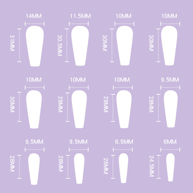 Detachable Press-On Nails: Artistic & Ready-to-Wear