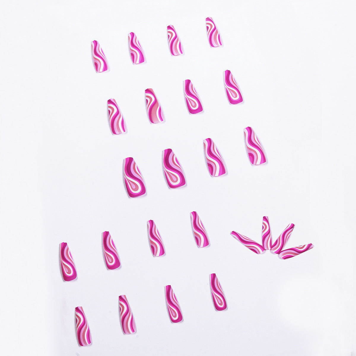 Detachable Press-On Nails: Artistic & Ready-to-Wear