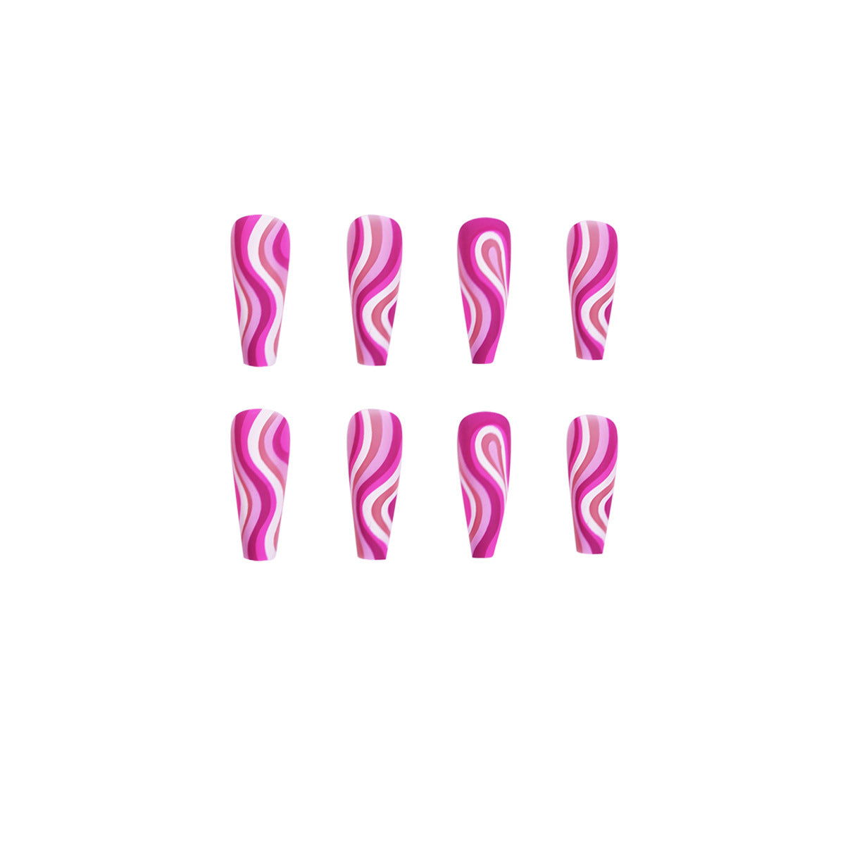 Detachable Press-On Nails: Artistic & Ready-to-Wear