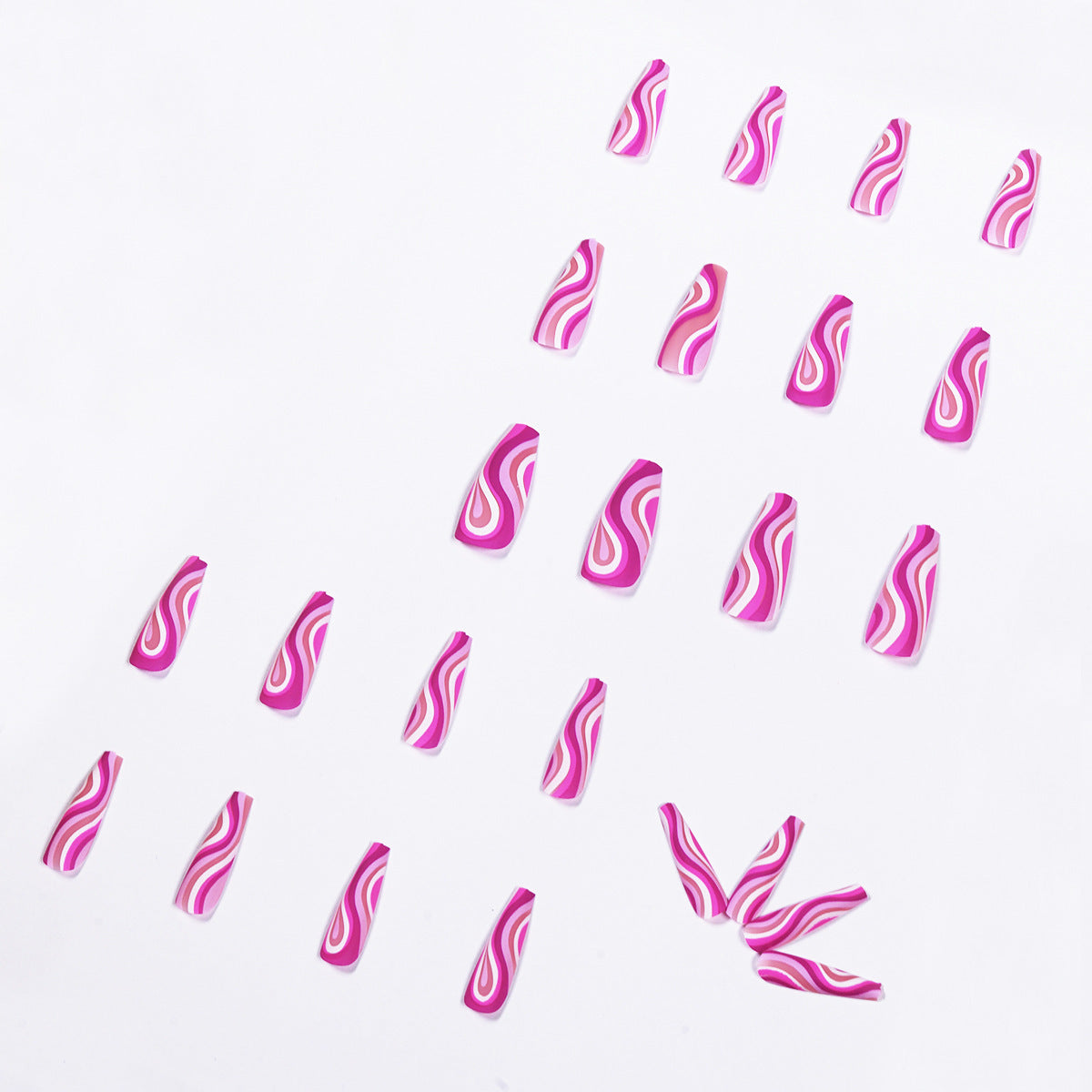 Detachable Press-On Nails: Artistic & Ready-to-Wear