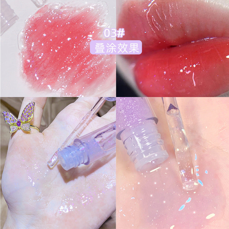 Crystal Clear Moisturizing Glass Lip Gloss