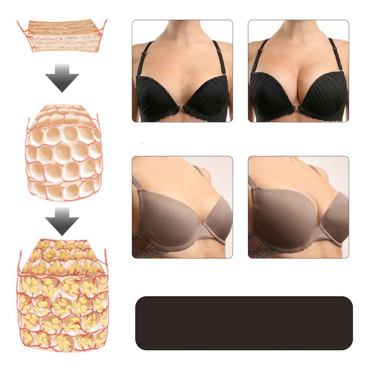 Breast Care Massage Oil for Natural Enhancement