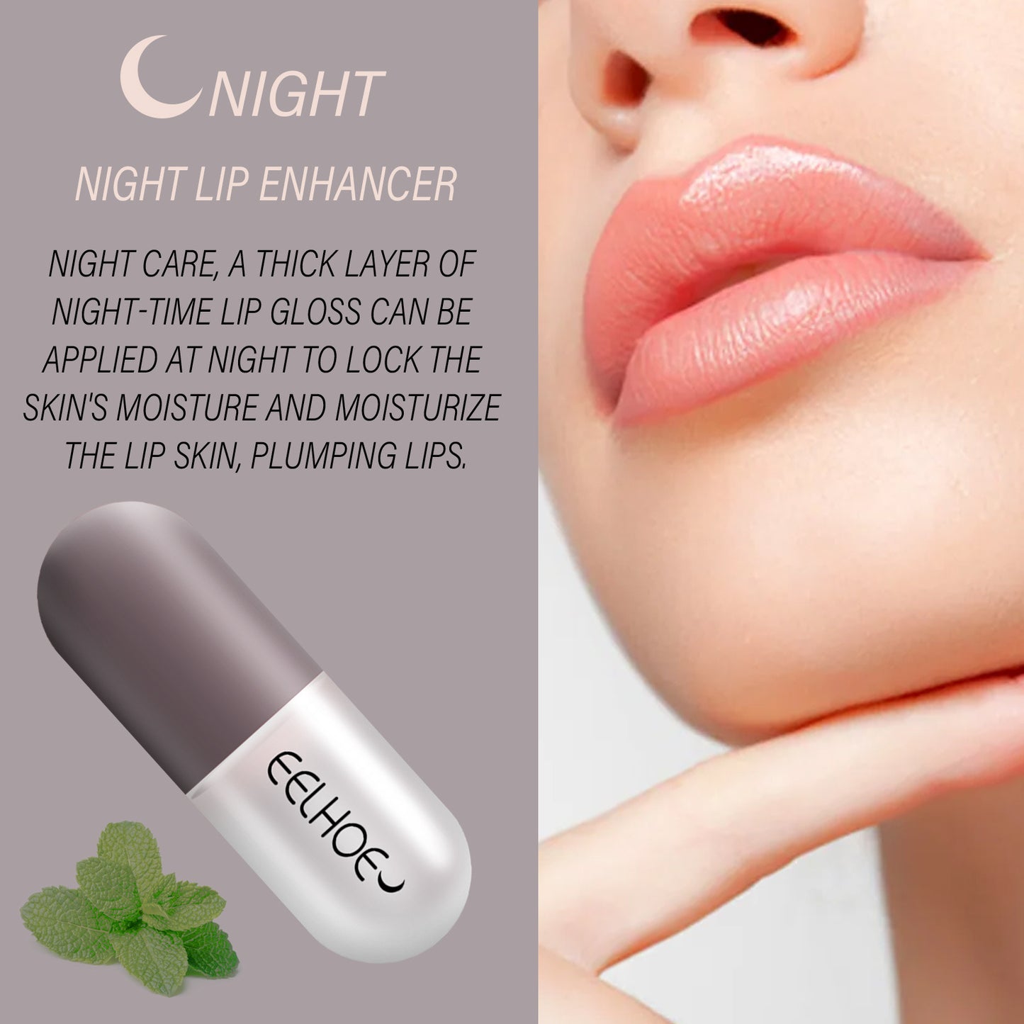 Day And Night Lip Moisturizing Capsule Hydrating Lips