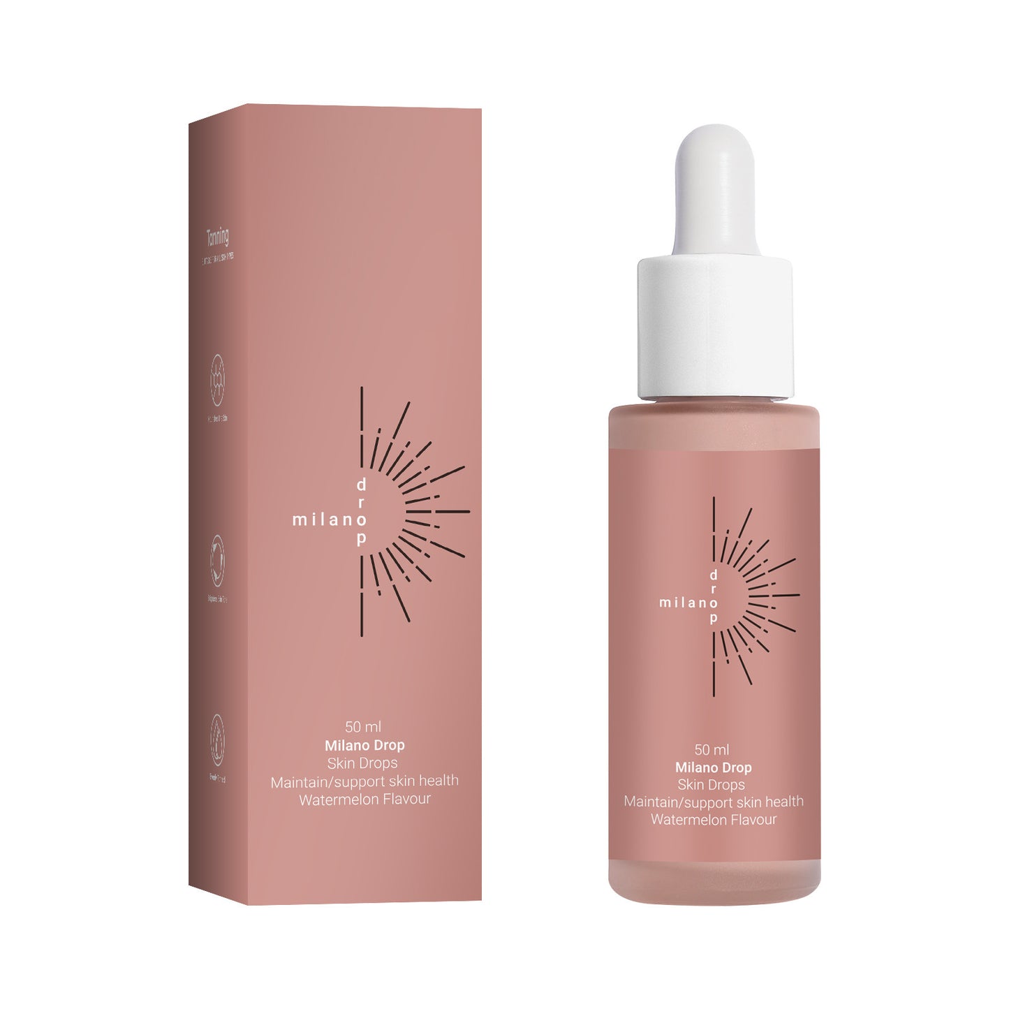 Glow & Bronze: All-in-One Tanning & Skin Repair Serum