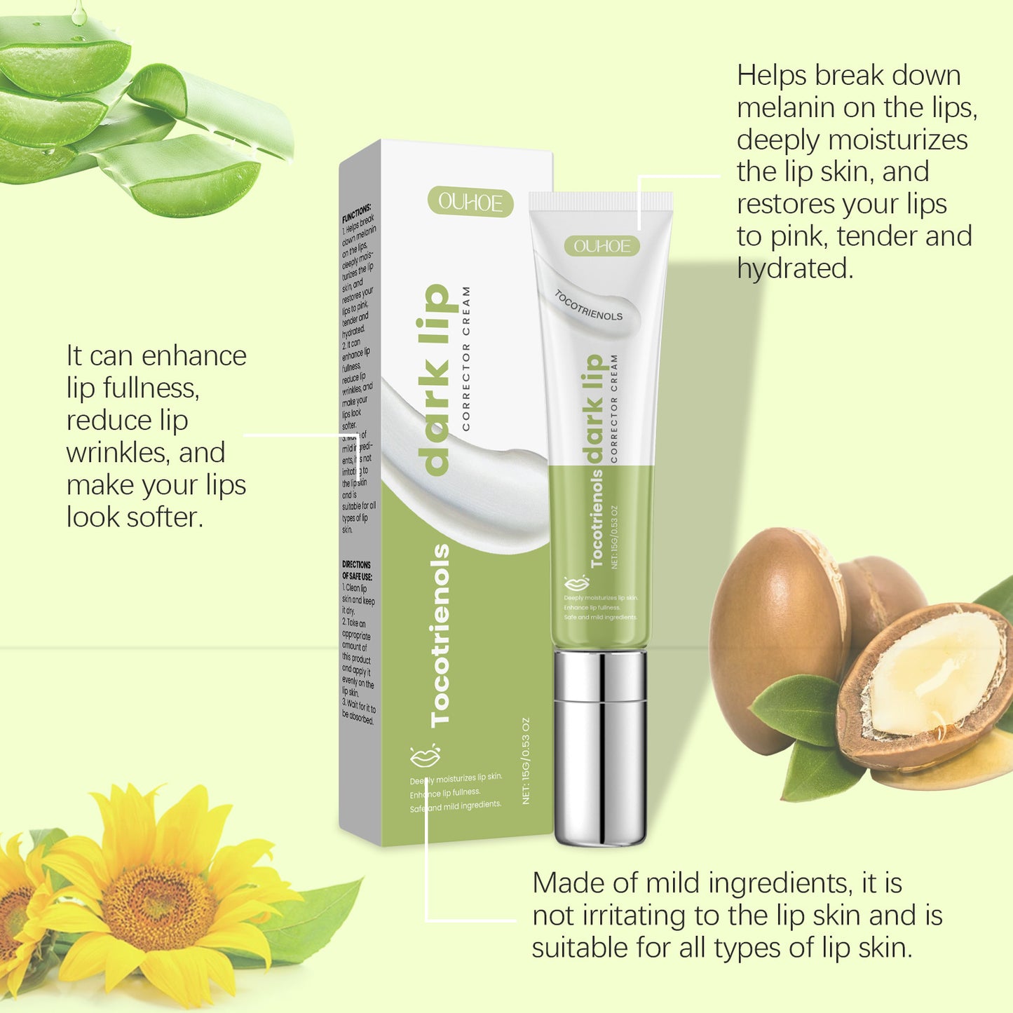Nourishing Moisturizing Lip Balm Moisturizing And Soothing