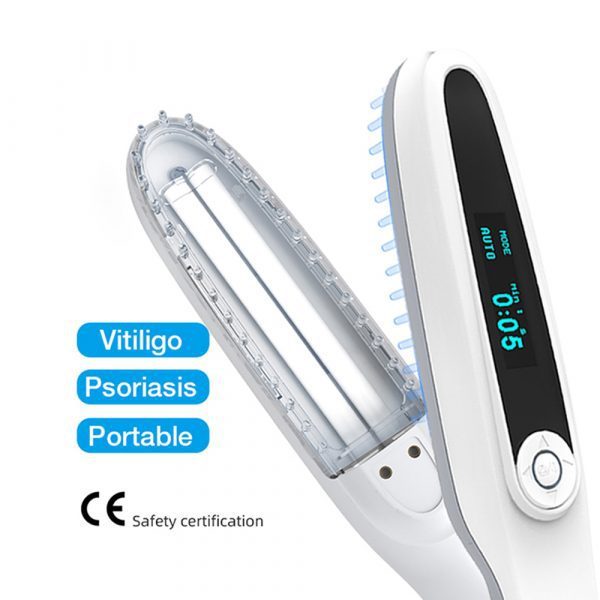 UVB Phototherapy Device for Home Treatment of Vitiligo & Psoriasis