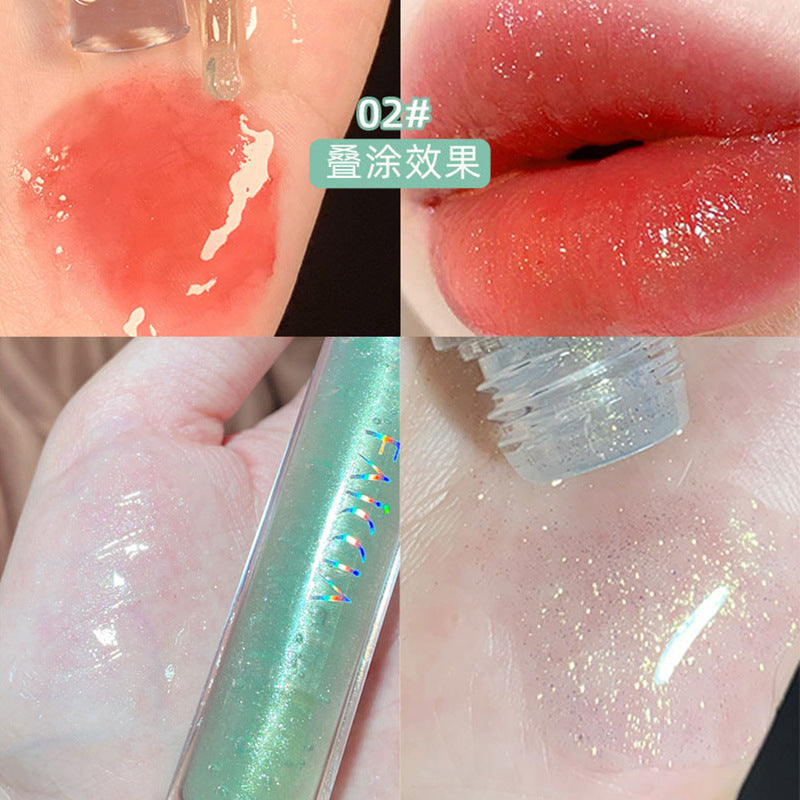 Crystal Clear Moisturizing Glass Lip Gloss