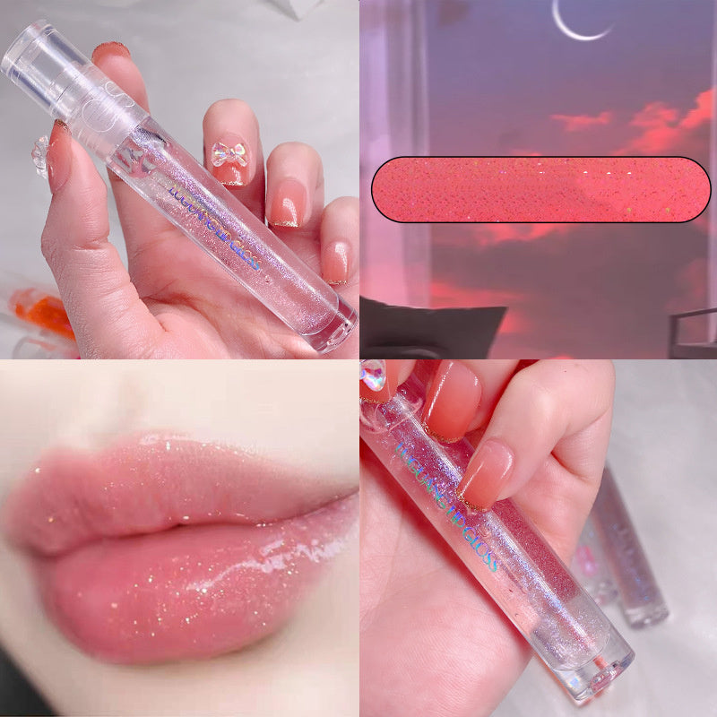 Crystal Clear Moisturizing Glass Lip Gloss