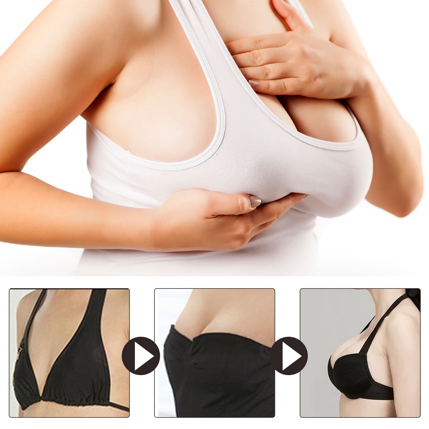 Breast Care Massage Oil for Natural Enhancement