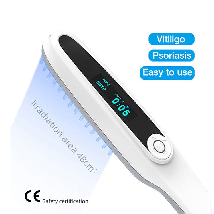 UVB Phototherapy Device for Home Treatment of Vitiligo & Psoriasis