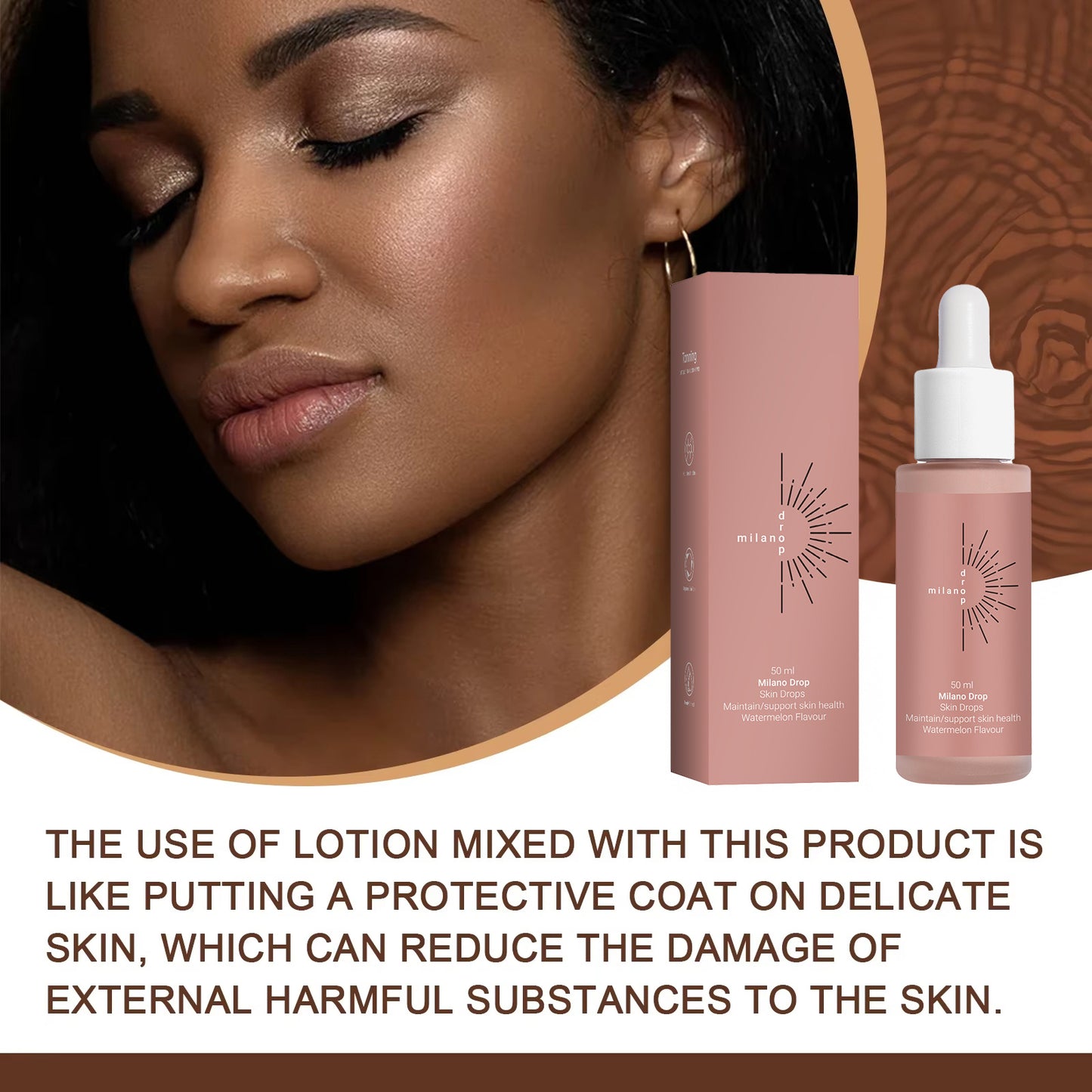 Glow & Bronze: All-in-One Tanning & Skin Repair Serum