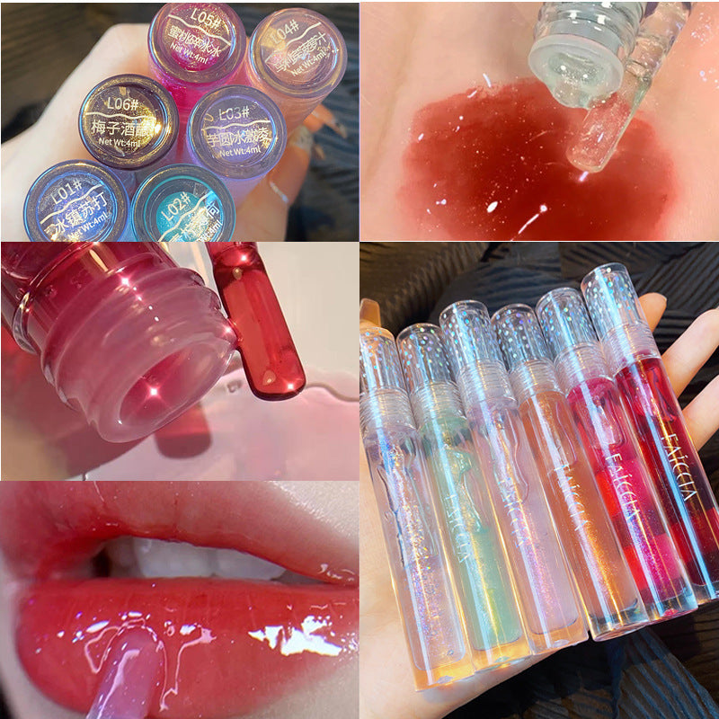 Crystal Clear Moisturizing Glass Lip Gloss