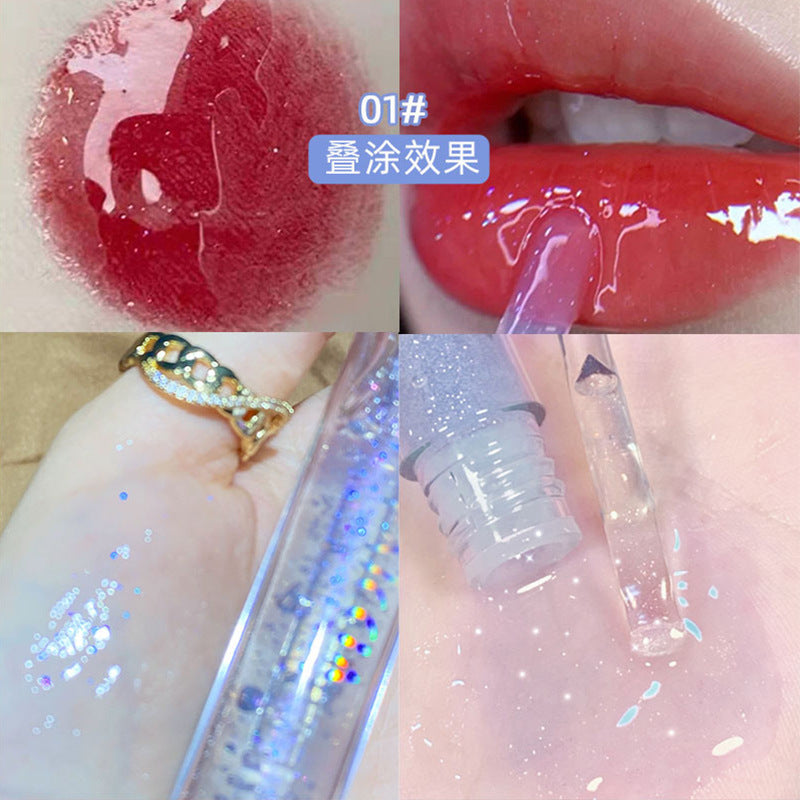 Crystal Clear Moisturizing Glass Lip Gloss