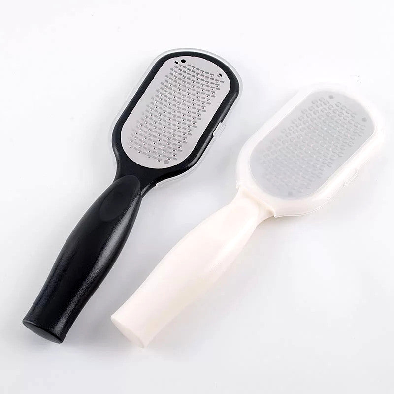Foot Cleaner & Dead Skin File with Foot Plate