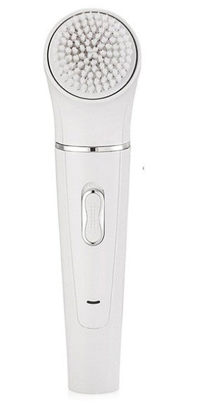 5-in-1 Multi-Functional Portable Skin Care Massager & Scrubber with Facial Brush