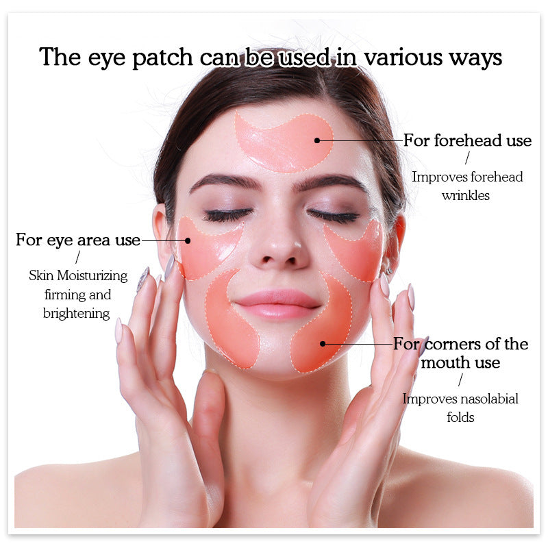 Eye Mask Fades Dark Circles, Nourishes The Eyes and Improves Fine Lines