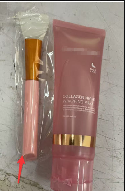 Collagen Night Mask for Skin Firming, Hydration & Anti-Wrinkle Care