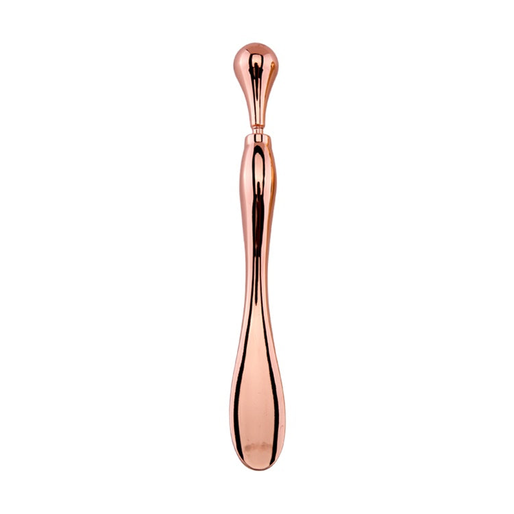 Eye Cream Stick Roller with Metal Spatula & Puff Applicator for Facial Massage