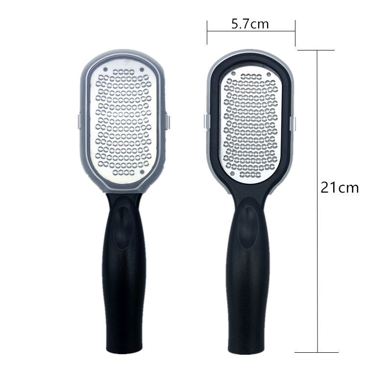 Foot Cleaner & Dead Skin File with Foot Plate