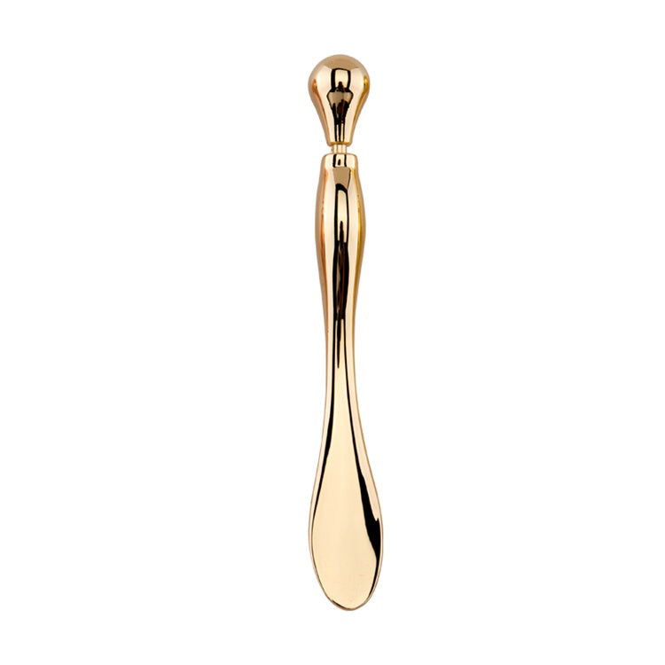 Eye Cream Stick Roller with Metal Spatula & Puff Applicator for Facial Massage