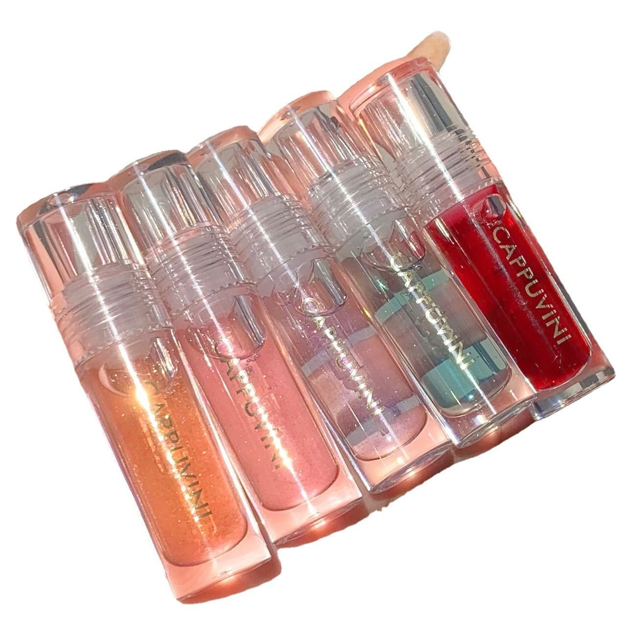 Moisturizing Transparent Lip Gloss – Hydrating Glass Shine Lip Balm for Radiant Lips