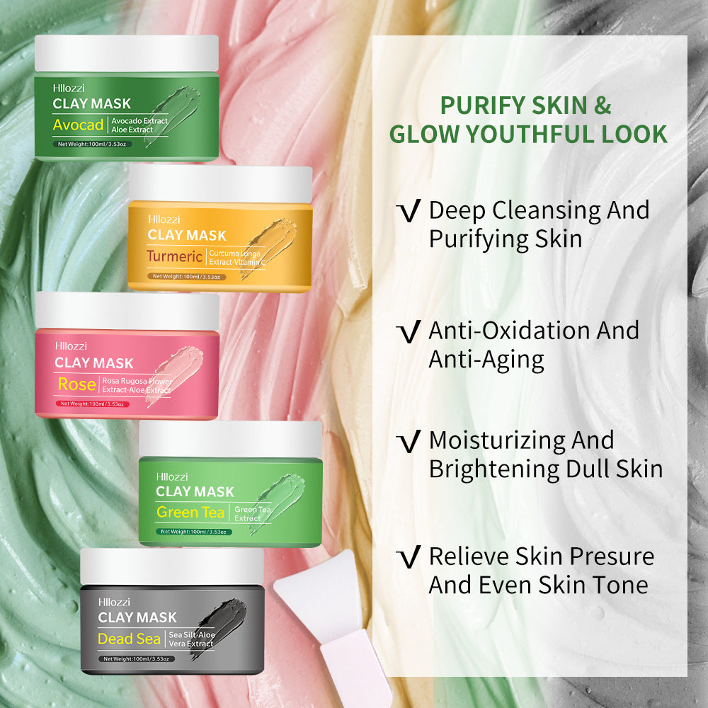 Dead Sea Mud Cleaning Compound Mask Facial Cleaning