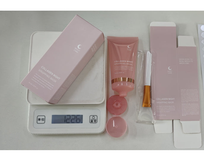 Collagen Night Mask for Skin Firming, Hydration & Anti-Wrinkle Care