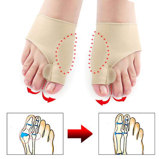 Silicone Bunion Corrector & Pain Relief Splint for Big Toe