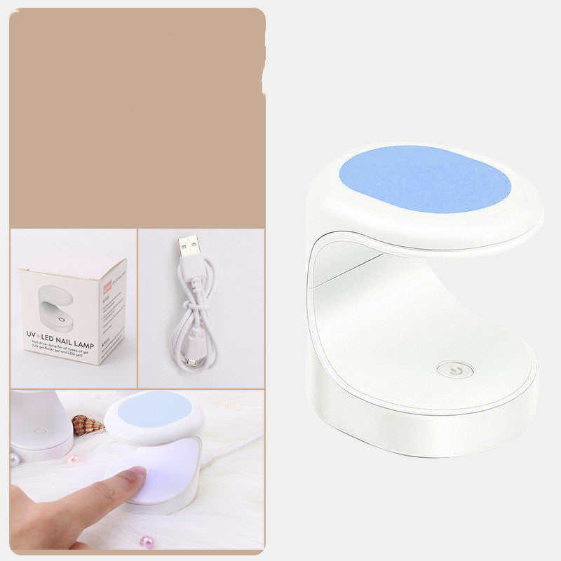 Mini Portable Nail Phototherapy Lamp for Quick Curing