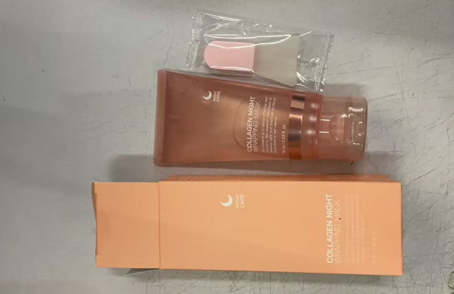 Collagen Night Mask for Skin Firming, Hydration & Anti-Wrinkle Care