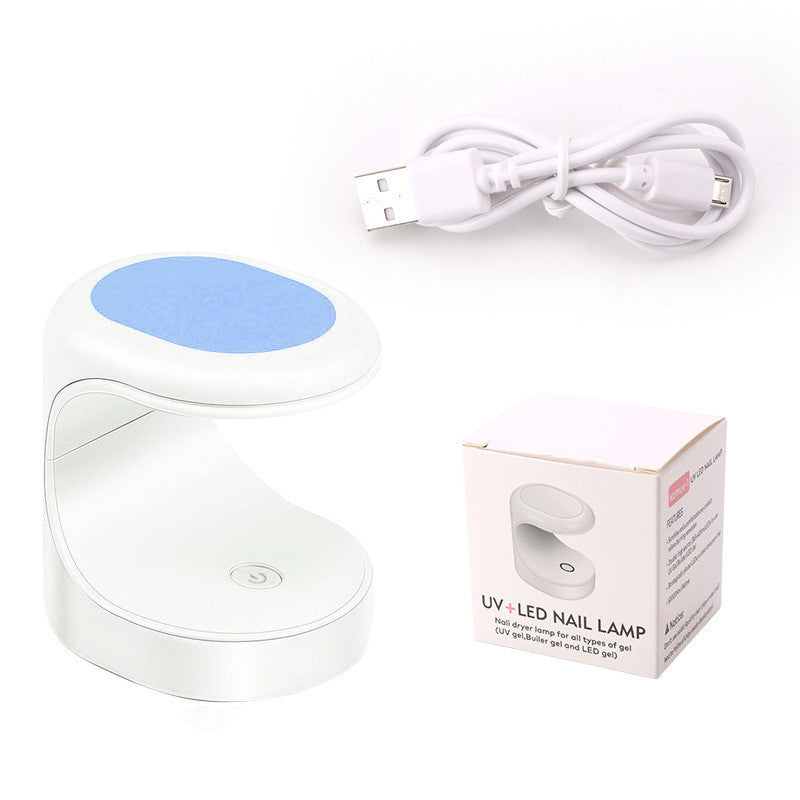 Mini Portable Nail Phototherapy Lamp for Quick Curing