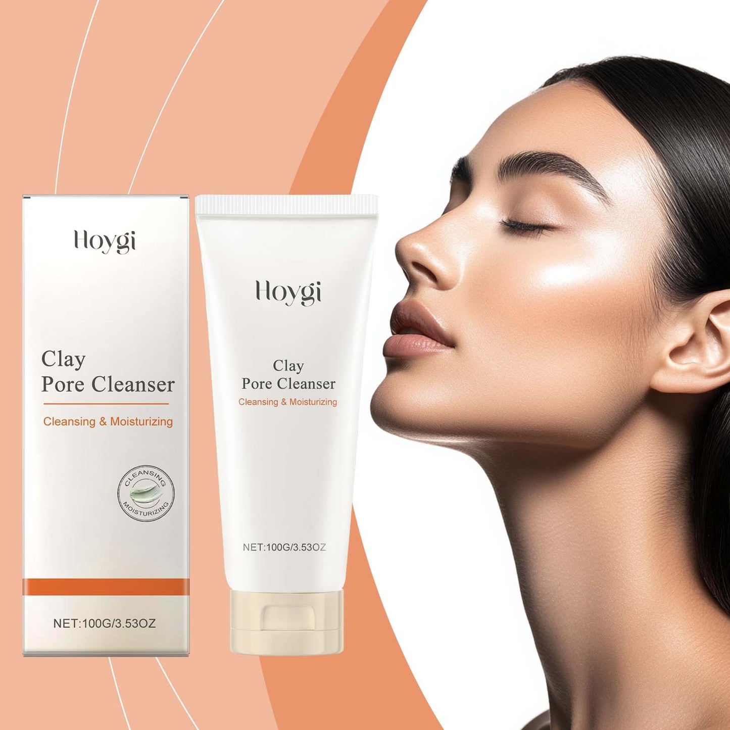 Pore Cleansing Moisturizing Facial Cleanser Moisturizing