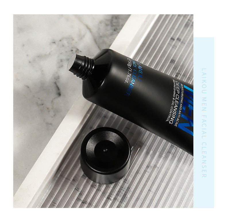 Deep Cleanse Men's Facial Scrub Cleanser - 50g