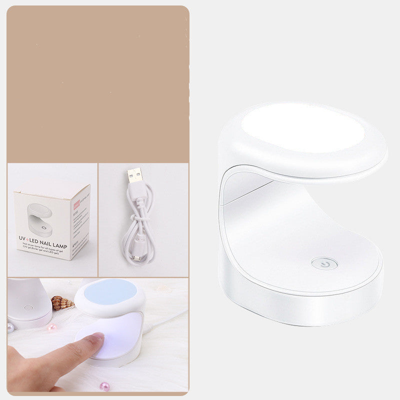 Mini Portable Nail Phototherapy Lamp for Quick Curing