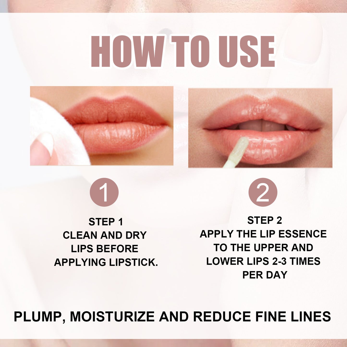 Day And Night Lip Moisturizing Capsule Hydrating Lips