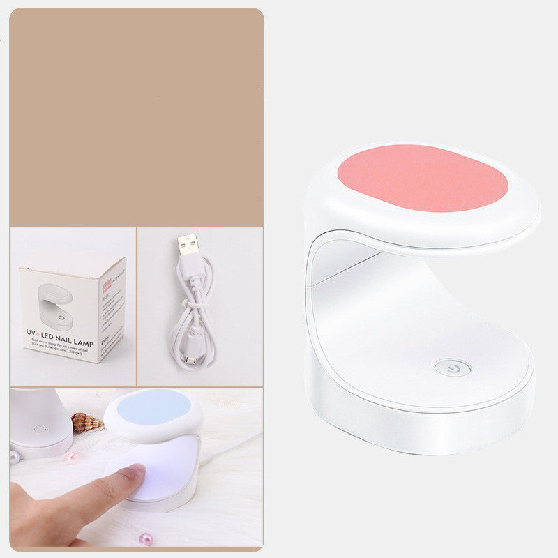 Mini Portable Nail Phototherapy Lamp for Quick Curing