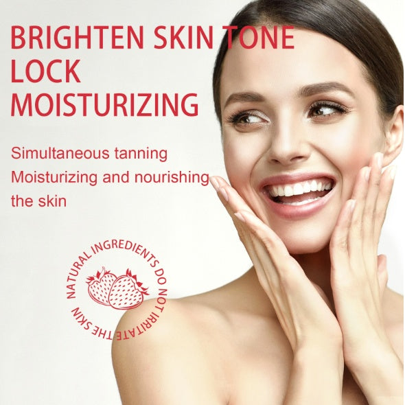 Strawberry Tanning Mist for a Sun-Kissed, Radiant Glow