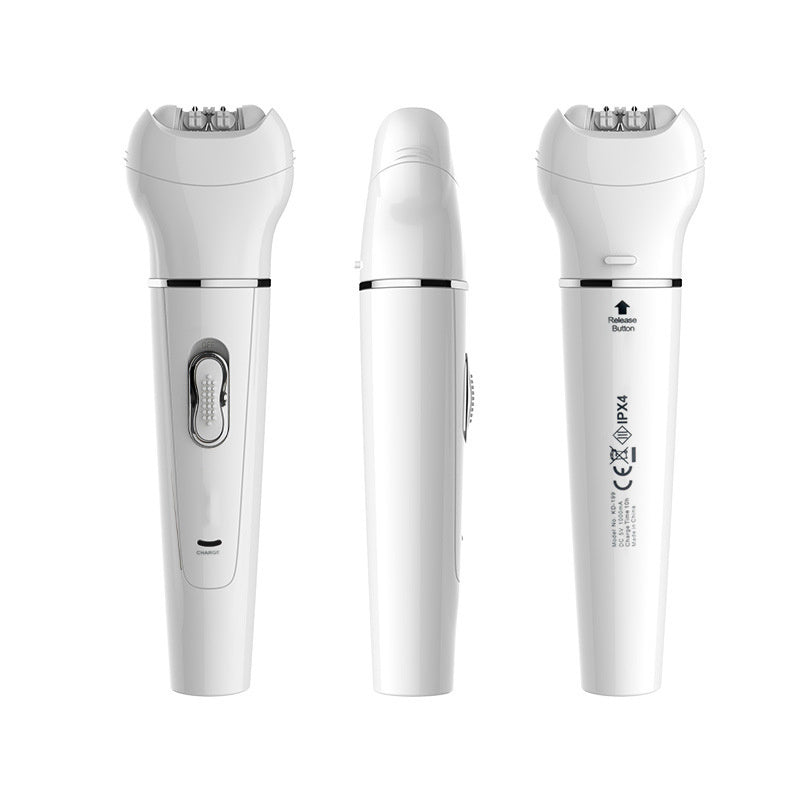 5-in-1 Multi-Functional Portable Skin Care Massager & Scrubber with Facial Brush