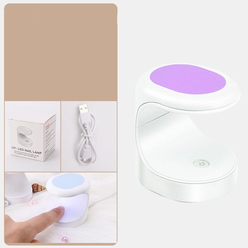 Mini Portable Nail Phototherapy Lamp for Quick Curing