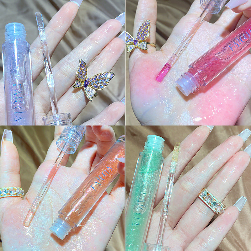 Crystal Clear Moisturizing Glass Lip Gloss