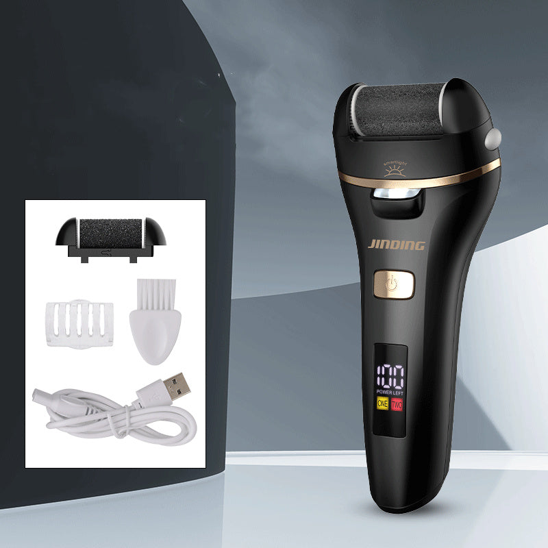 Waterproof Electric Foot Grinder with Digital Display