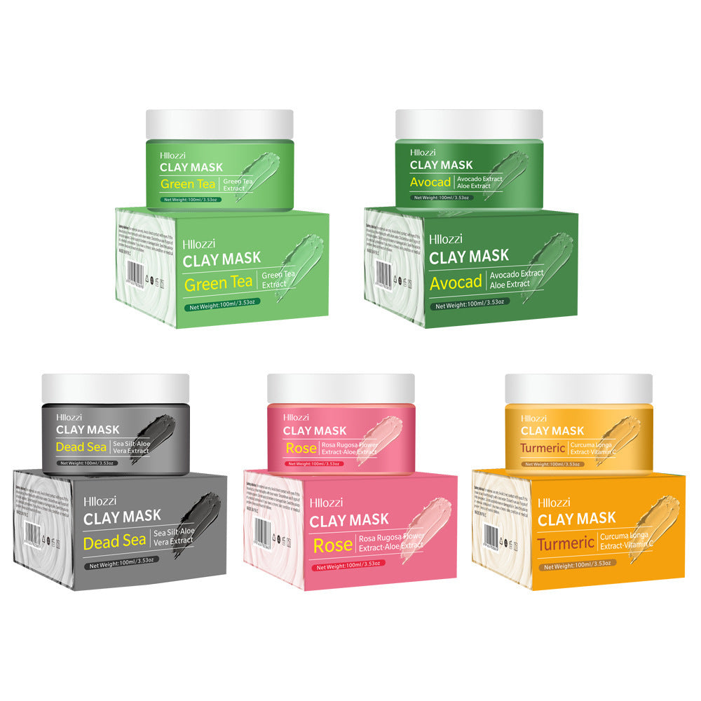 Dead Sea Mud Cleaning Compound Mask Facial Cleaning