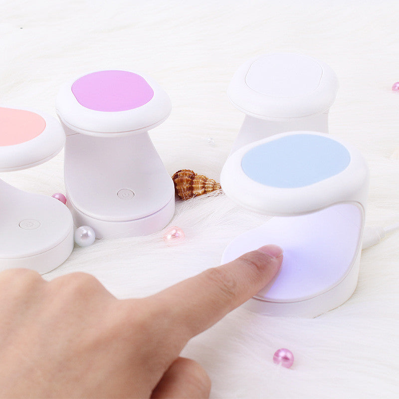 Mini Portable Nail Phototherapy Lamp for Quick Curing
