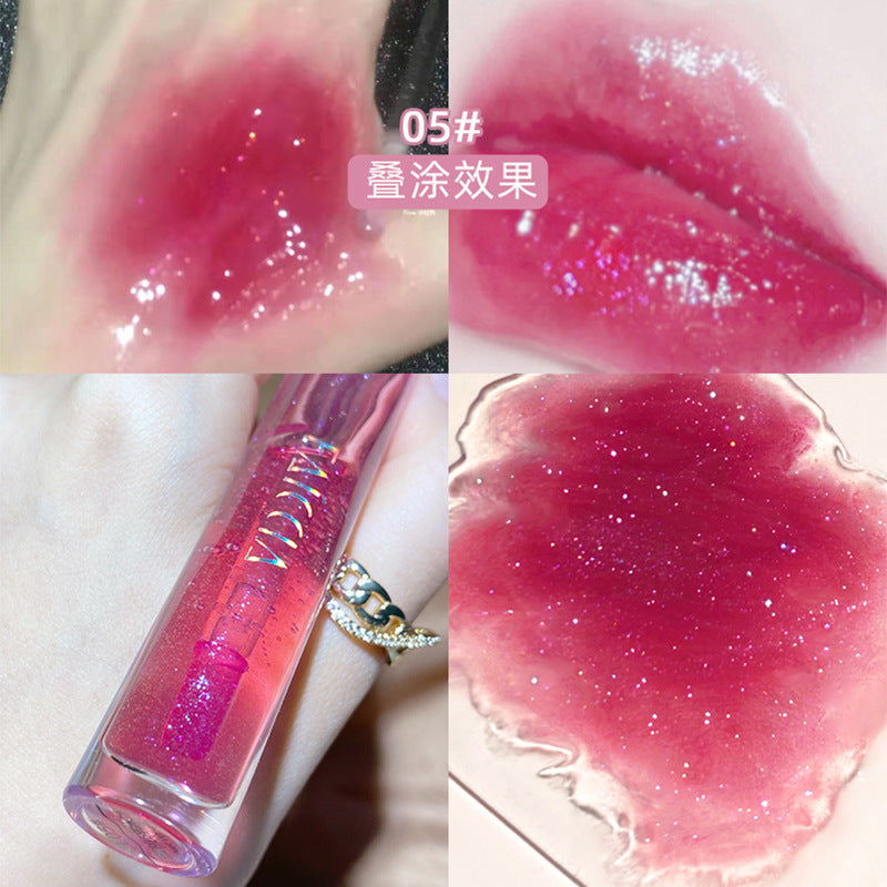 Crystal Clear Moisturizing Glass Lip Gloss
